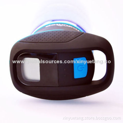2014 new design high-tech UV sterilization 750mL sports bottle with LED light